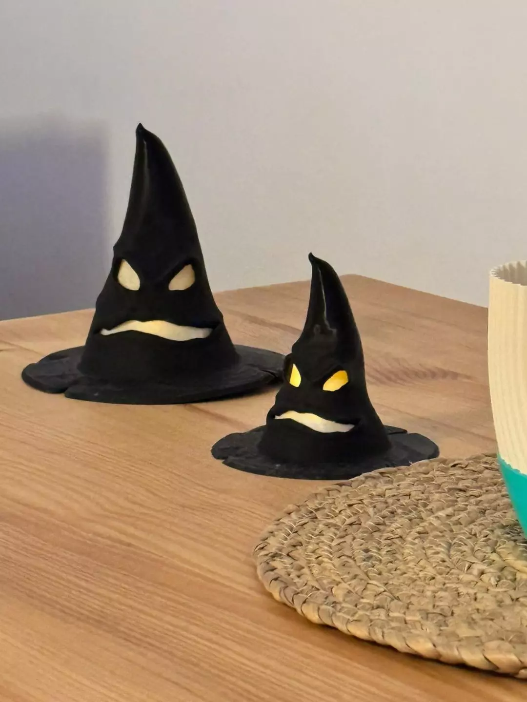 Witch Hat Halloween 3D print model_0