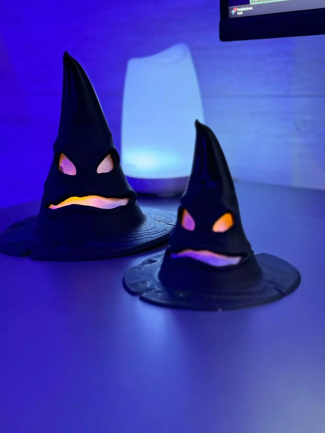 Witch Hat Halloween 3D print model_2