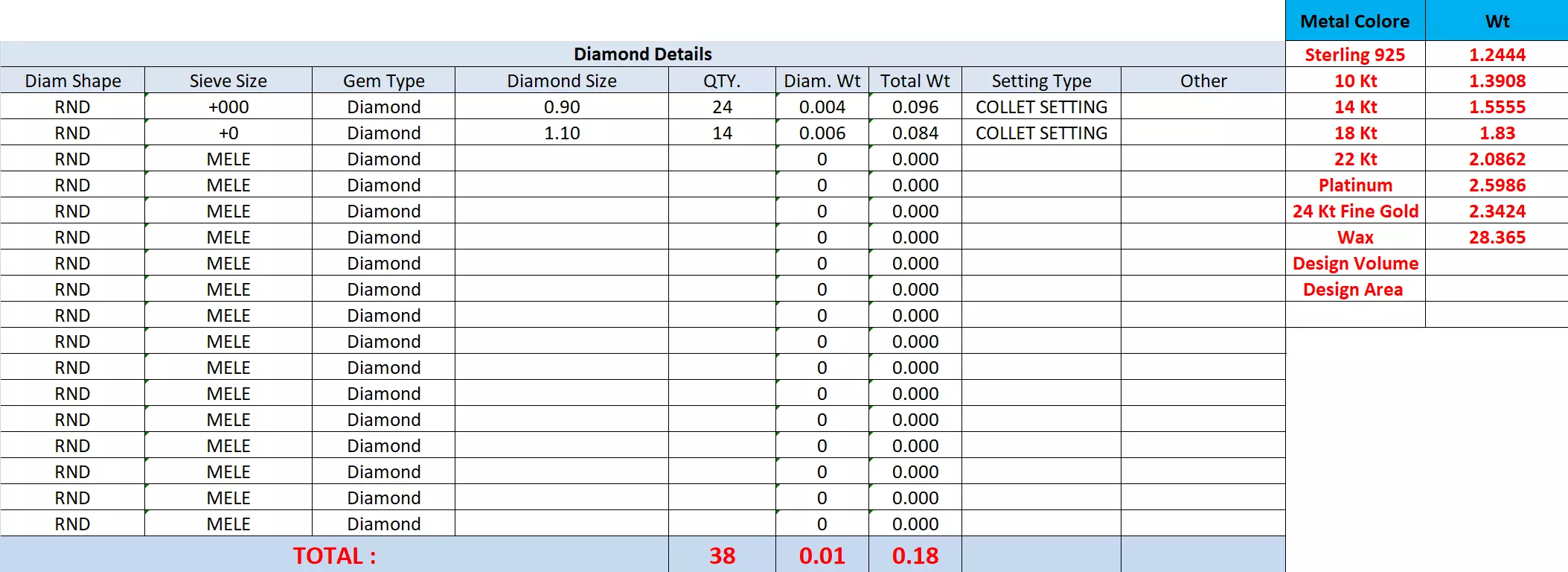 Diamond Studs Earrings 3dm stl renders animation videos details 3D print model_5