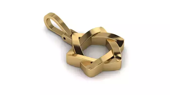 Star of David Pendant