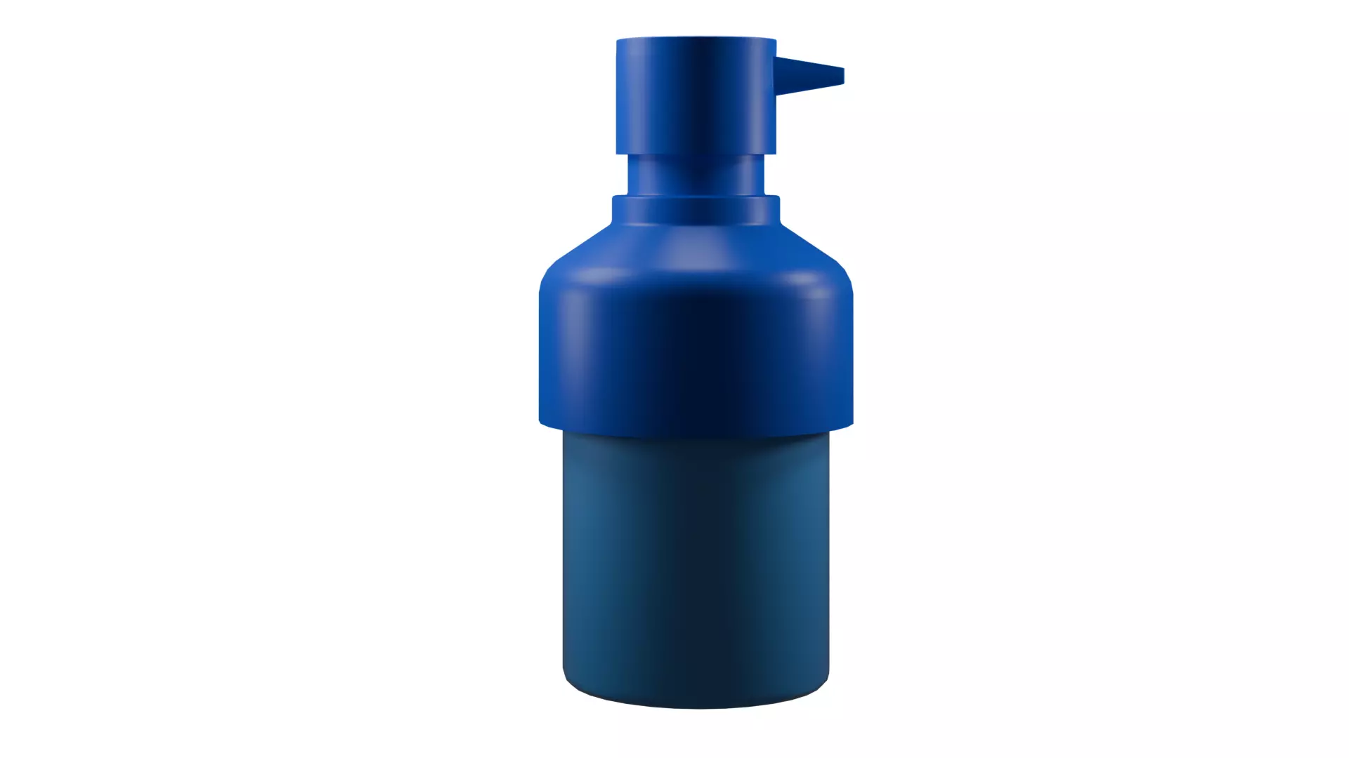 Hand Wash Bottle 3D model_5