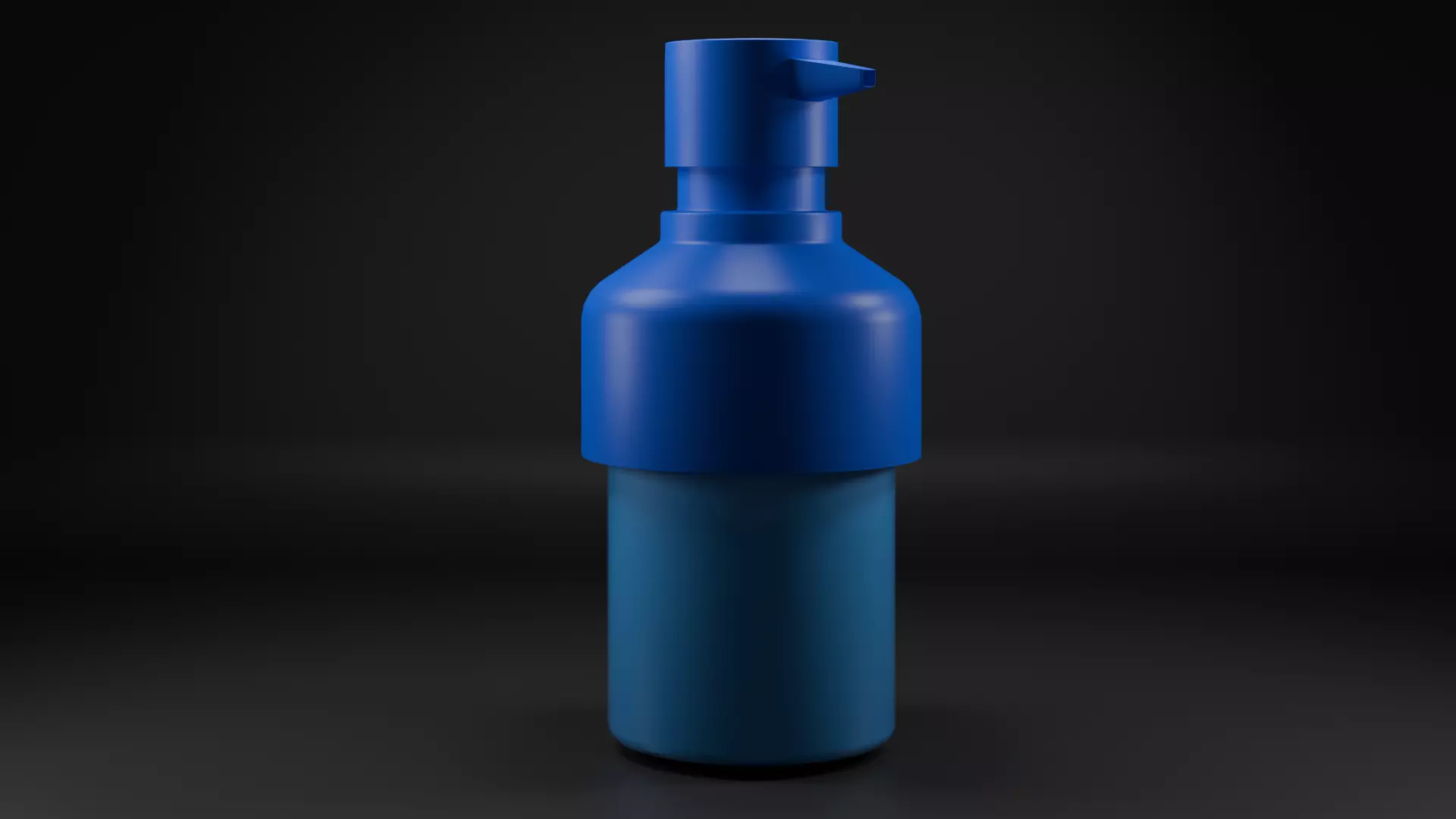Hand Wash Bottle 3D model_2