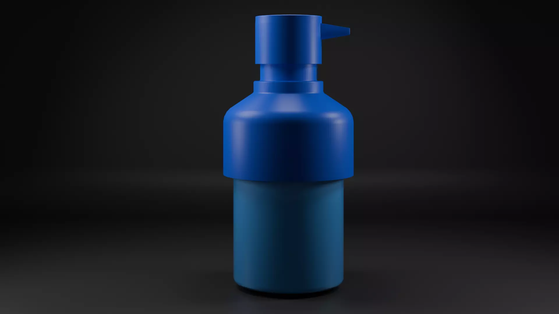 Hand Wash Bottle 3D model_0