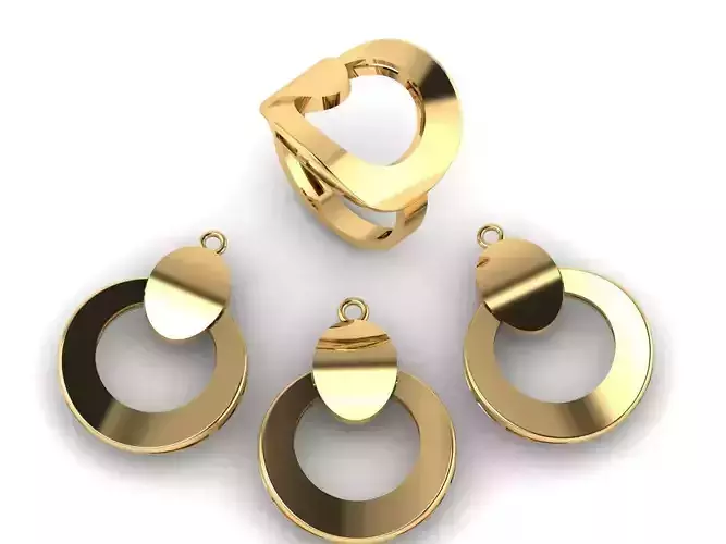 Light mini set without stones