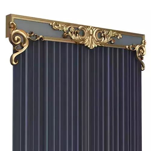 Cornice Classic Curtain 015