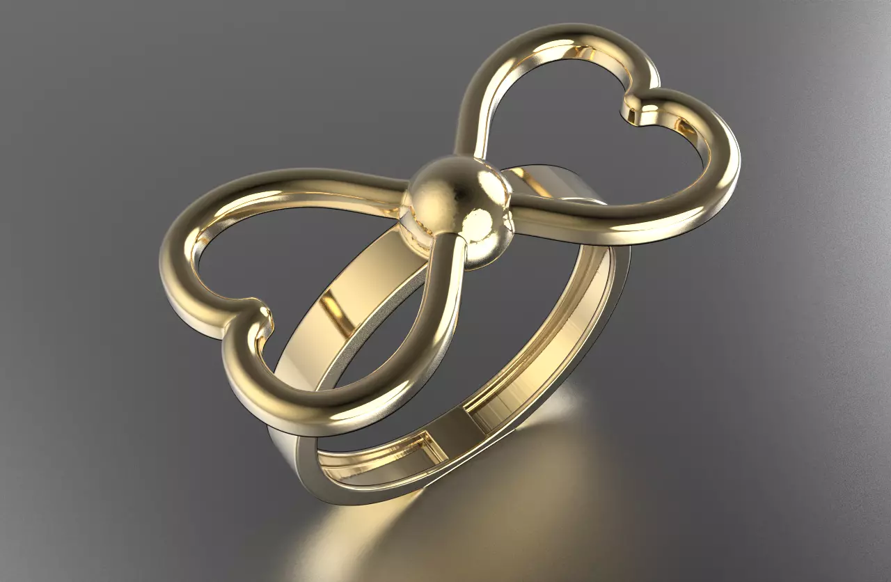 jewelry ring 325 3D print model_0