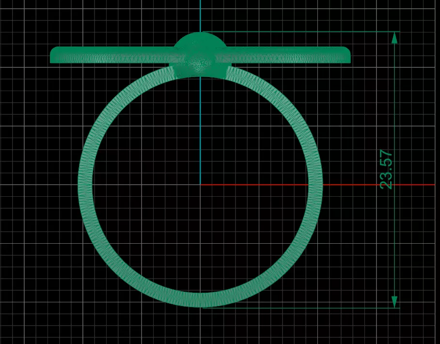 jewelry ring 325 3D print model_5