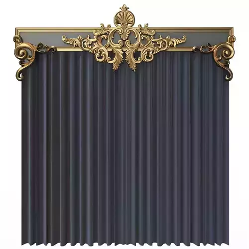 Cornice Classic Curtain 017