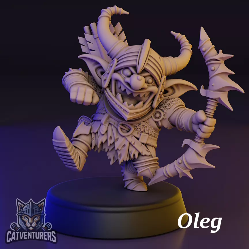 Wampling Splinterspitters 3D print model_4