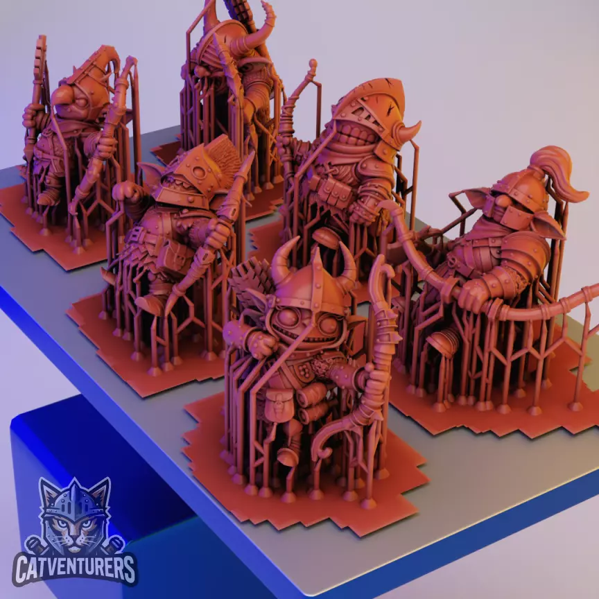 Wampling Splinterspitters 3D print model_11