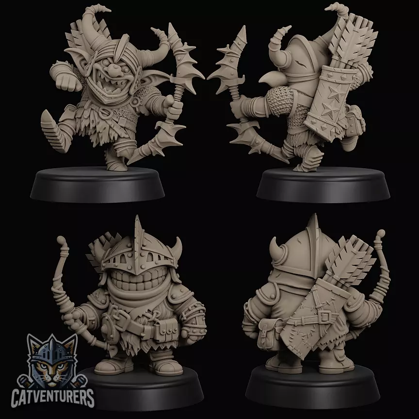 Wampling Splinterspitters 3D print model_10