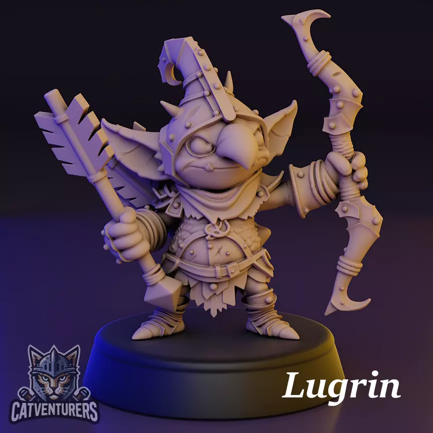 Wampling Splinterspitters 3D print model_3