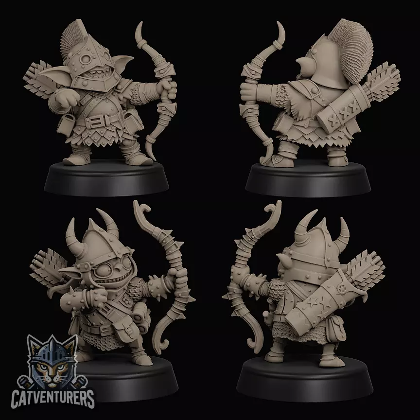 Wampling Splinterspitters 3D print model_7