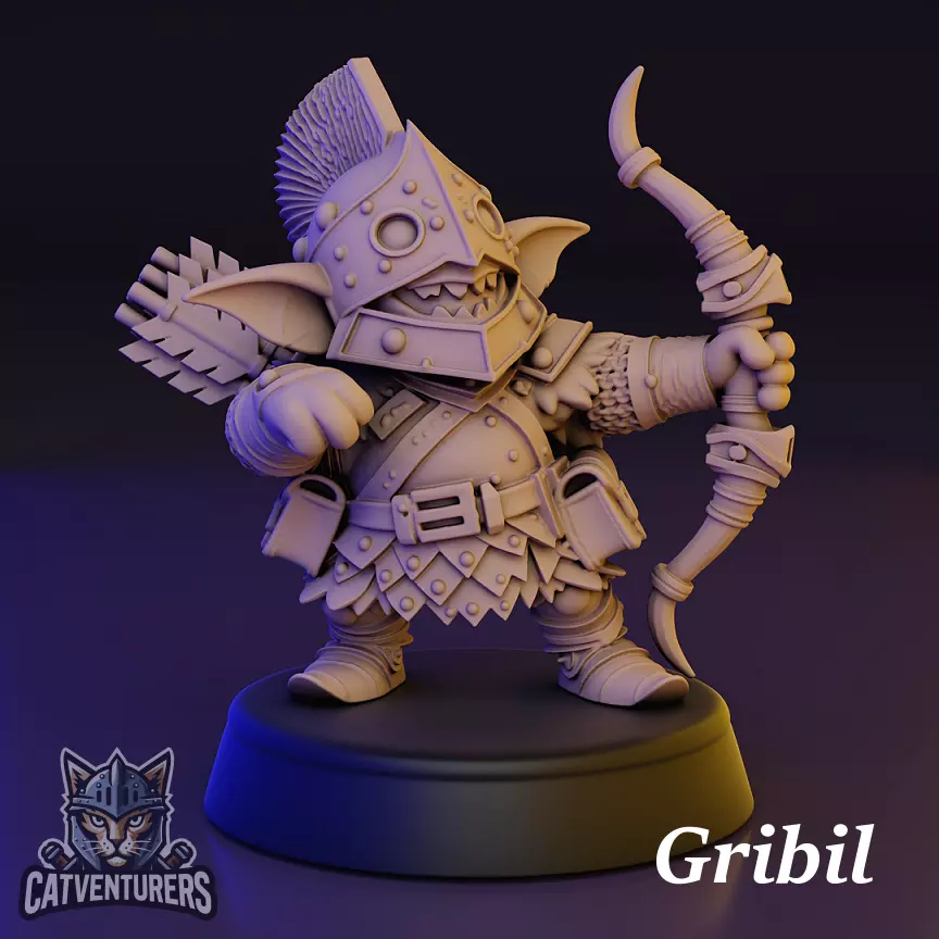 Wampling Splinterspitters 3D print model_1