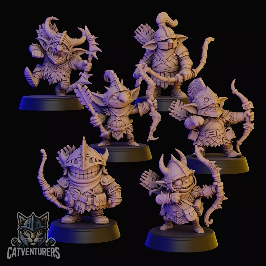 Wampling Splinterspitters 3D print model_9