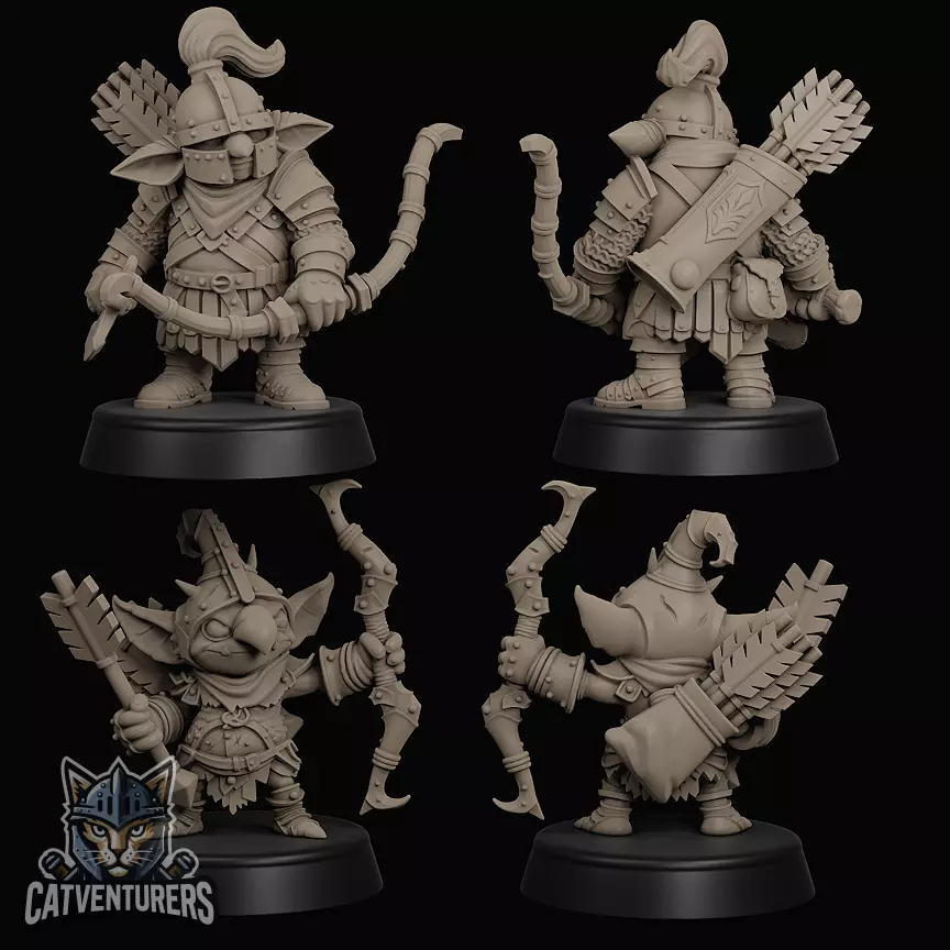 Wampling Splinterspitters 3D print model_8