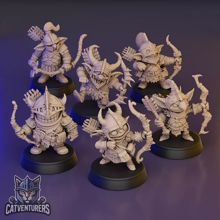 Wampling Splinterspitters 3D print model_0