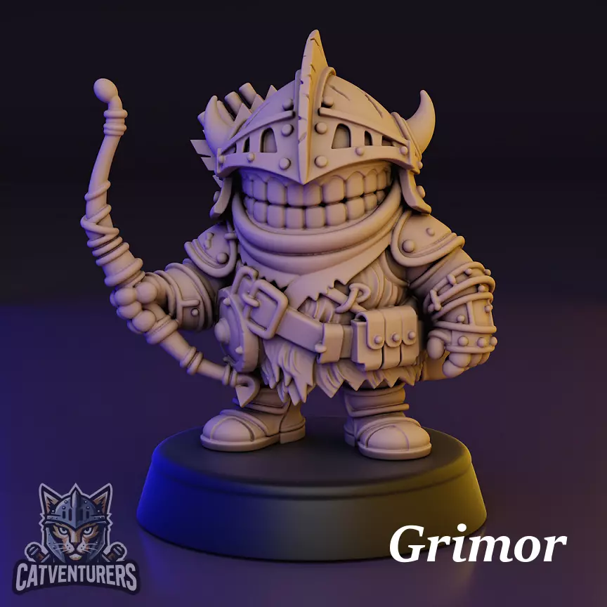 Wampling Splinterspitters 3D print model_2