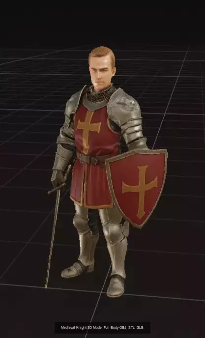 Small Medieval  Bundle  3D Model Collection_1