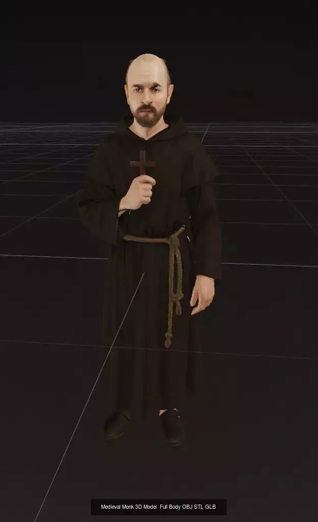 Small Medieval  Bundle  3D Model Collection_3