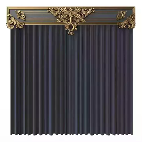 Cornice Classic Curtain 018