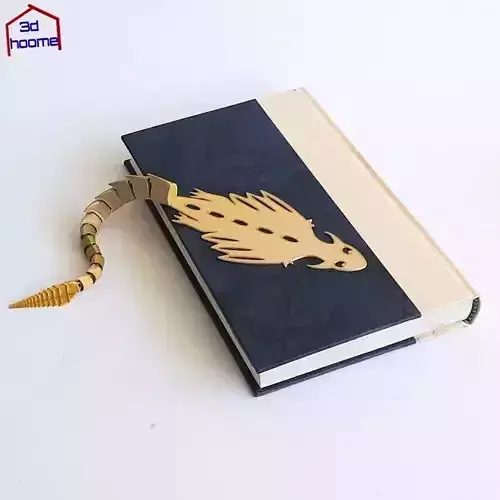 Articulated Bookmark - DRAGON