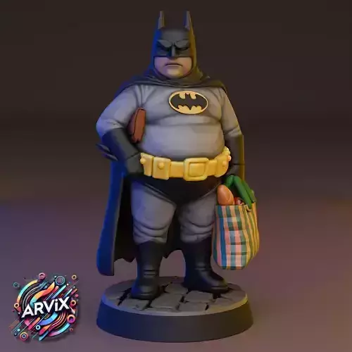 Juan Carlos Batman 3D print model