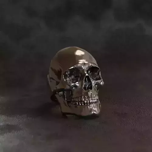Skull Ring 