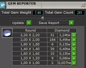 Hamsa Hand Pendant with central Evil Eye 3D print model_5