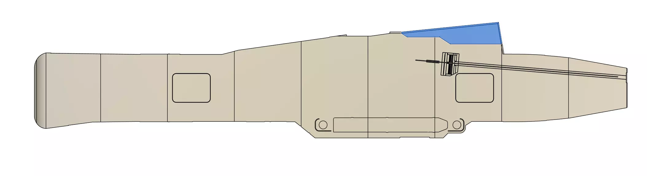 HNLMS Karel Doorman - ARA 25 de Mayo 1-96 RC Model 3D print model_14