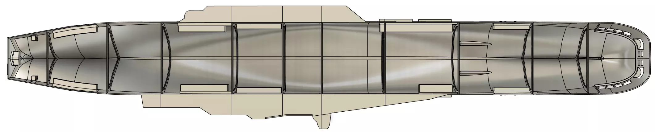HNLMS Karel Doorman - ARA 25 de Mayo 1-96 RC Model 3D print model_13