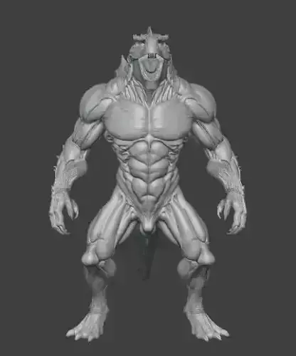 Velociraptor Mutant Kaiju