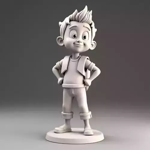 Adventurer Boy Doll Explorer Outfit Figurine