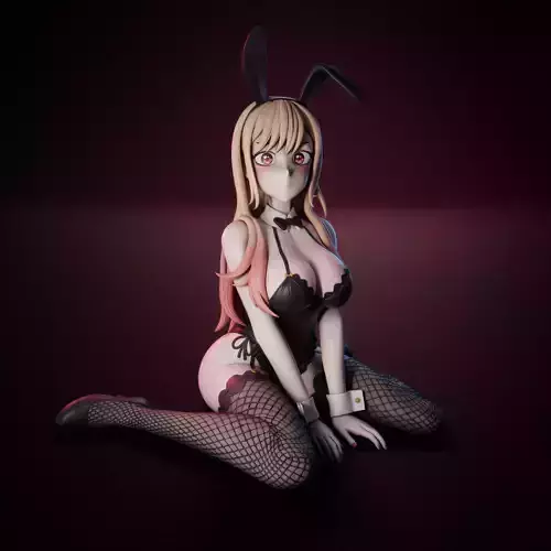 Bunny Kitagawa Marin 3D print model