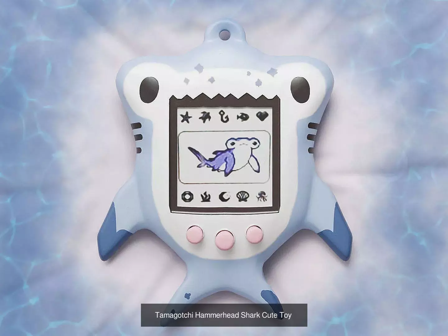 Tamagotchi Pack 3D Model Collection_6