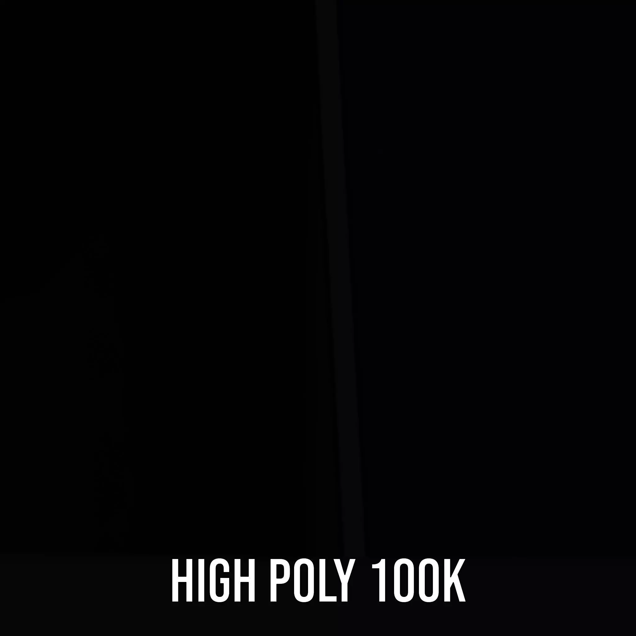 Striped Suit Character model pack Low-poly 3D model_35