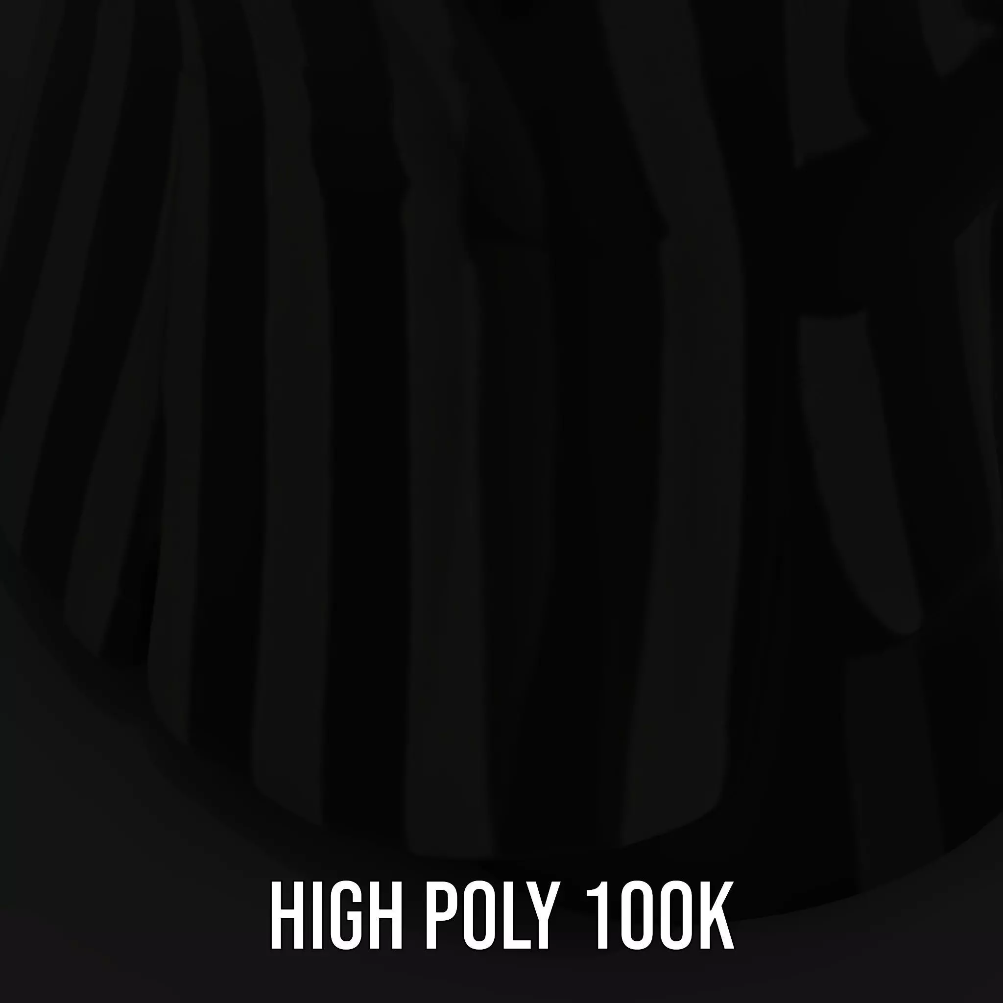 Striped Suit Character model pack Low-poly 3D model_18