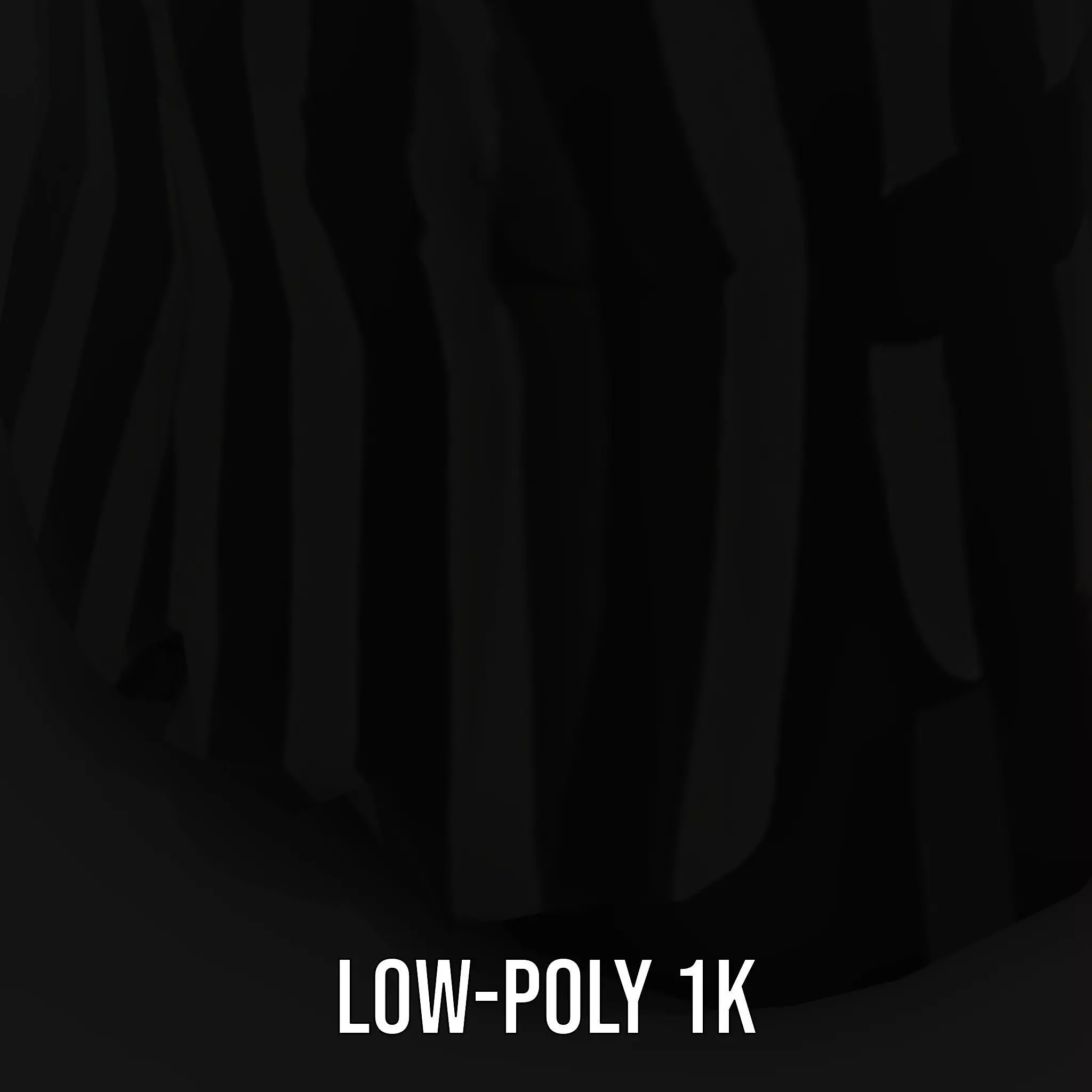 Striped Suit Character model pack Low-poly 3D model_20