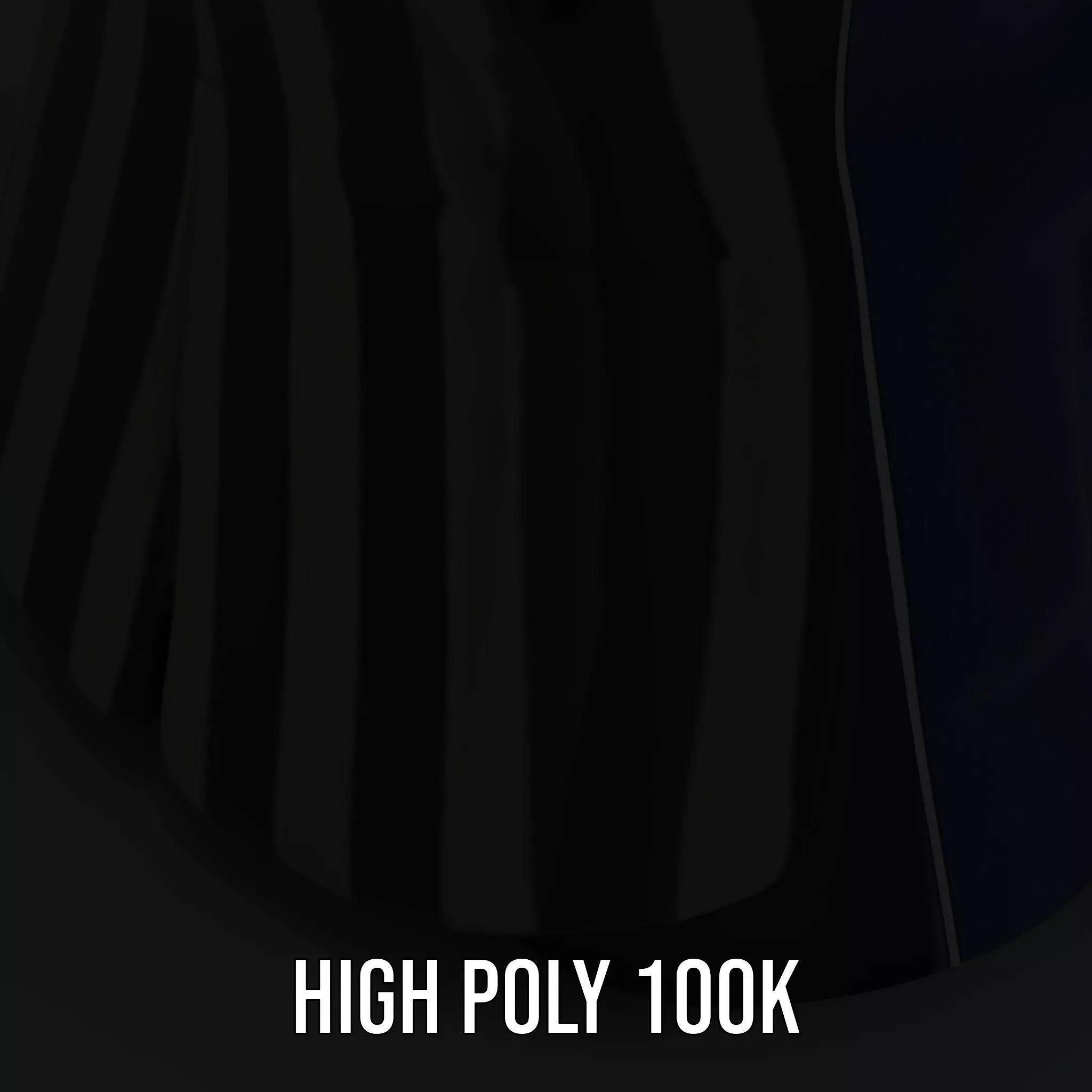 Striped Suit Character model pack Low-poly 3D model_26