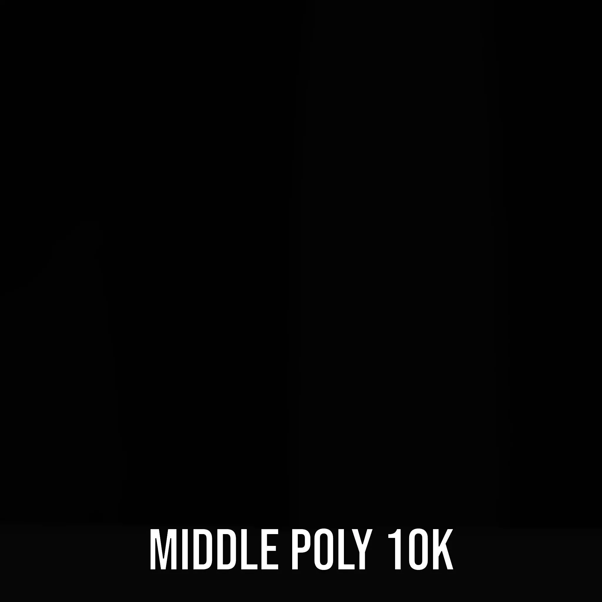 Striped Suit Character model pack Low-poly 3D model_19