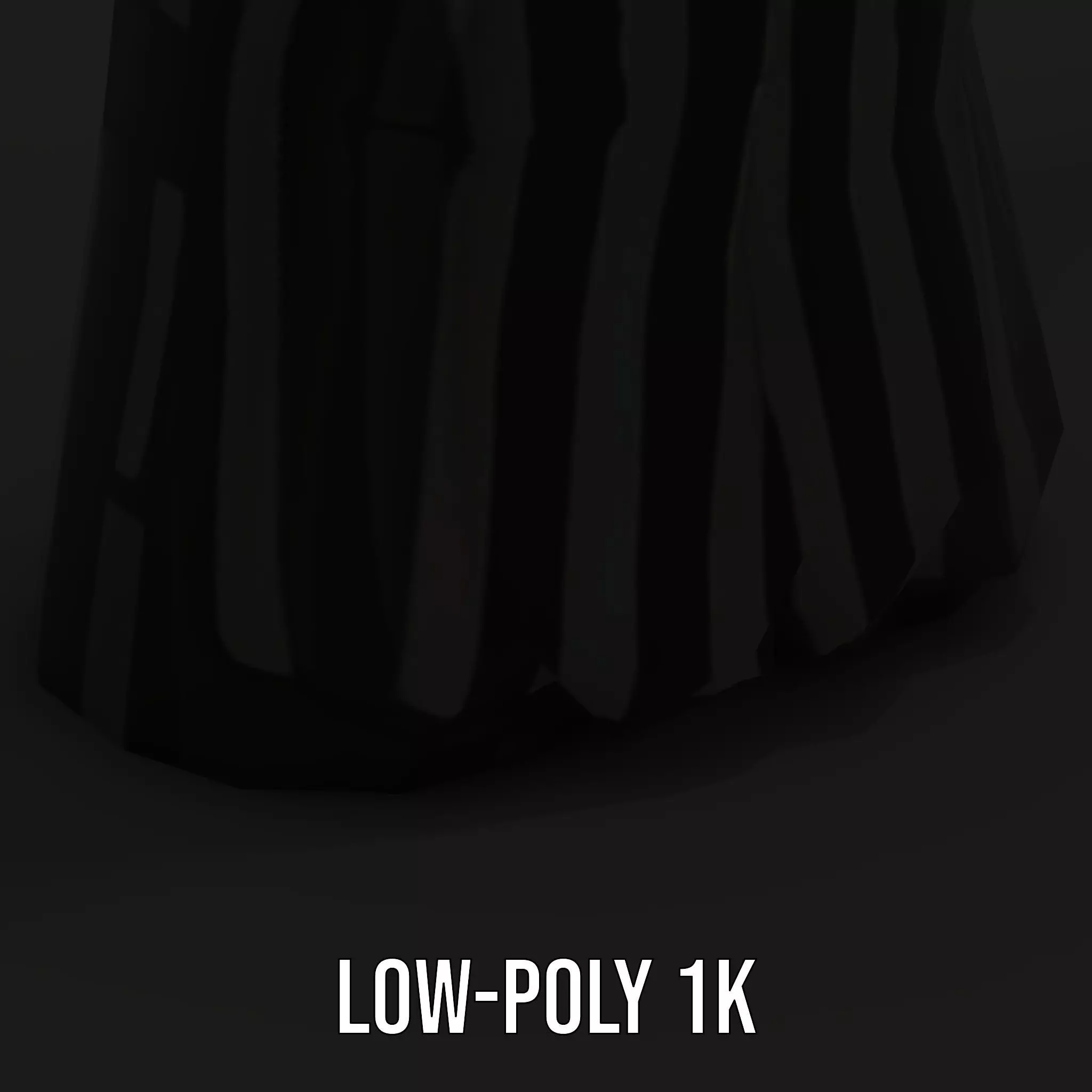 Striped Suit Character model pack Low-poly 3D model_9