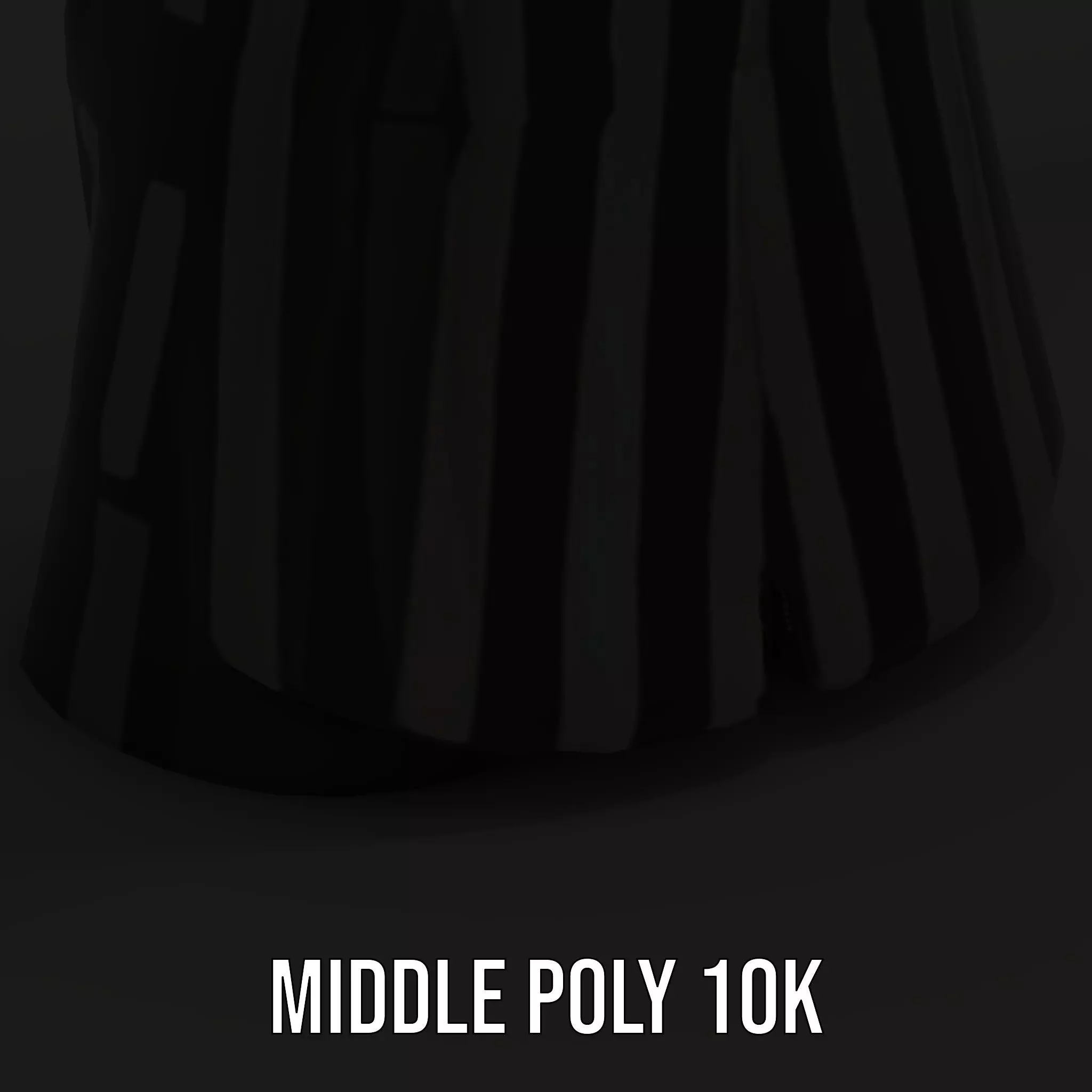 Striped Suit Character model pack Low-poly 3D model_13