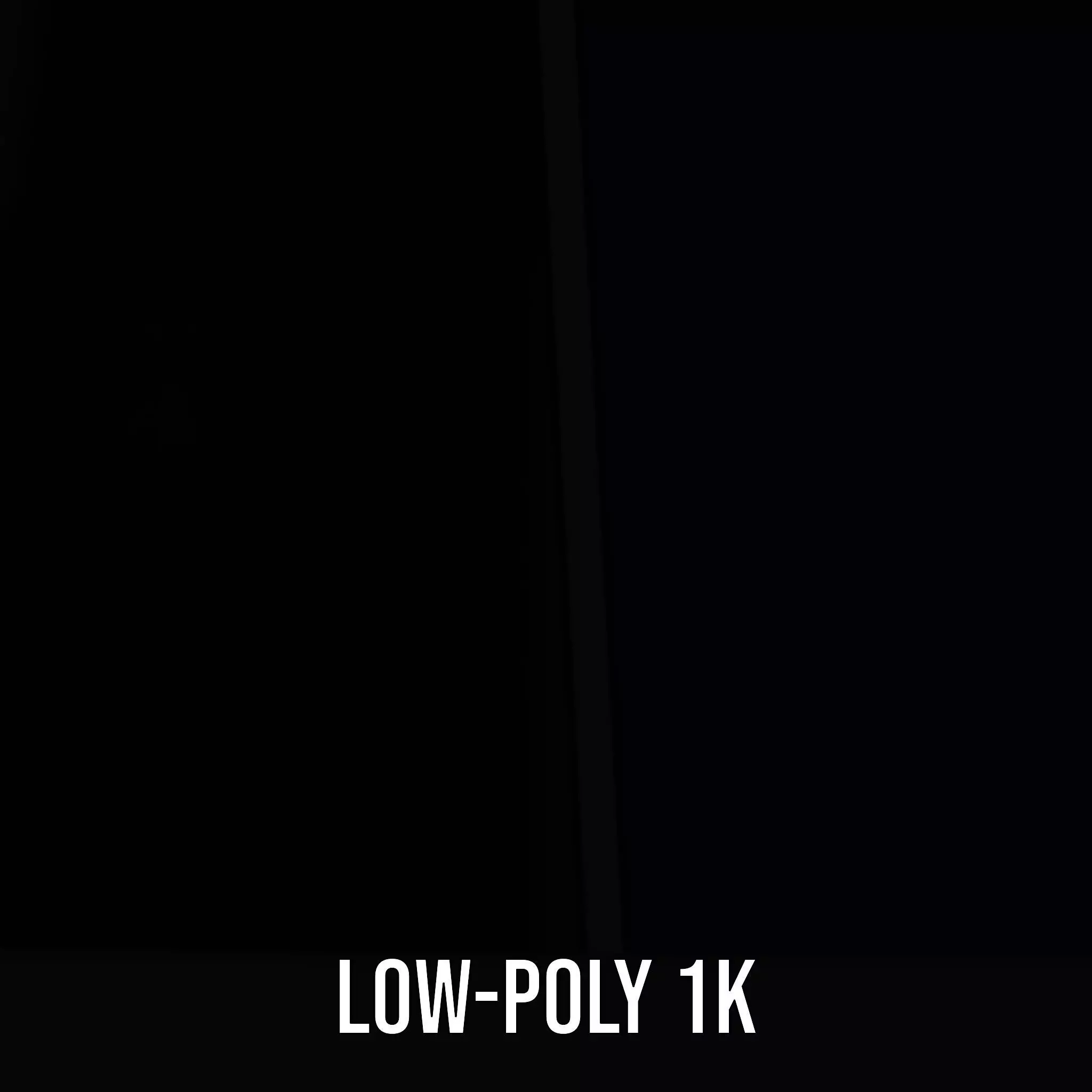 Striped Suit Character model pack Low-poly 3D model_28