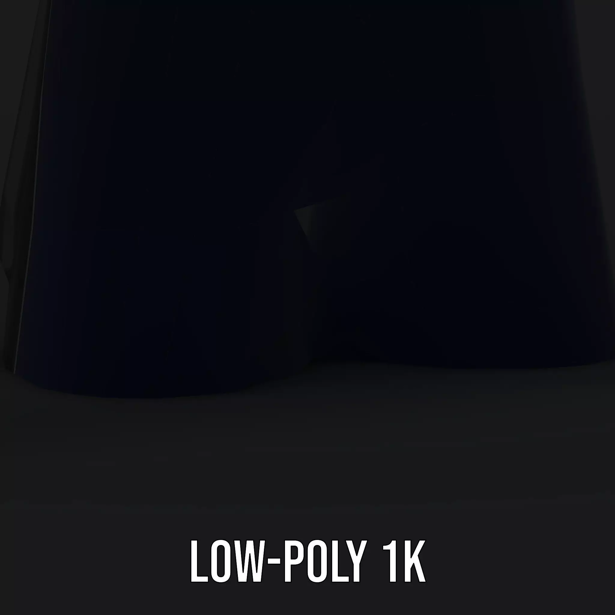 Striped Suit Character model pack Low-poly 3D model_14