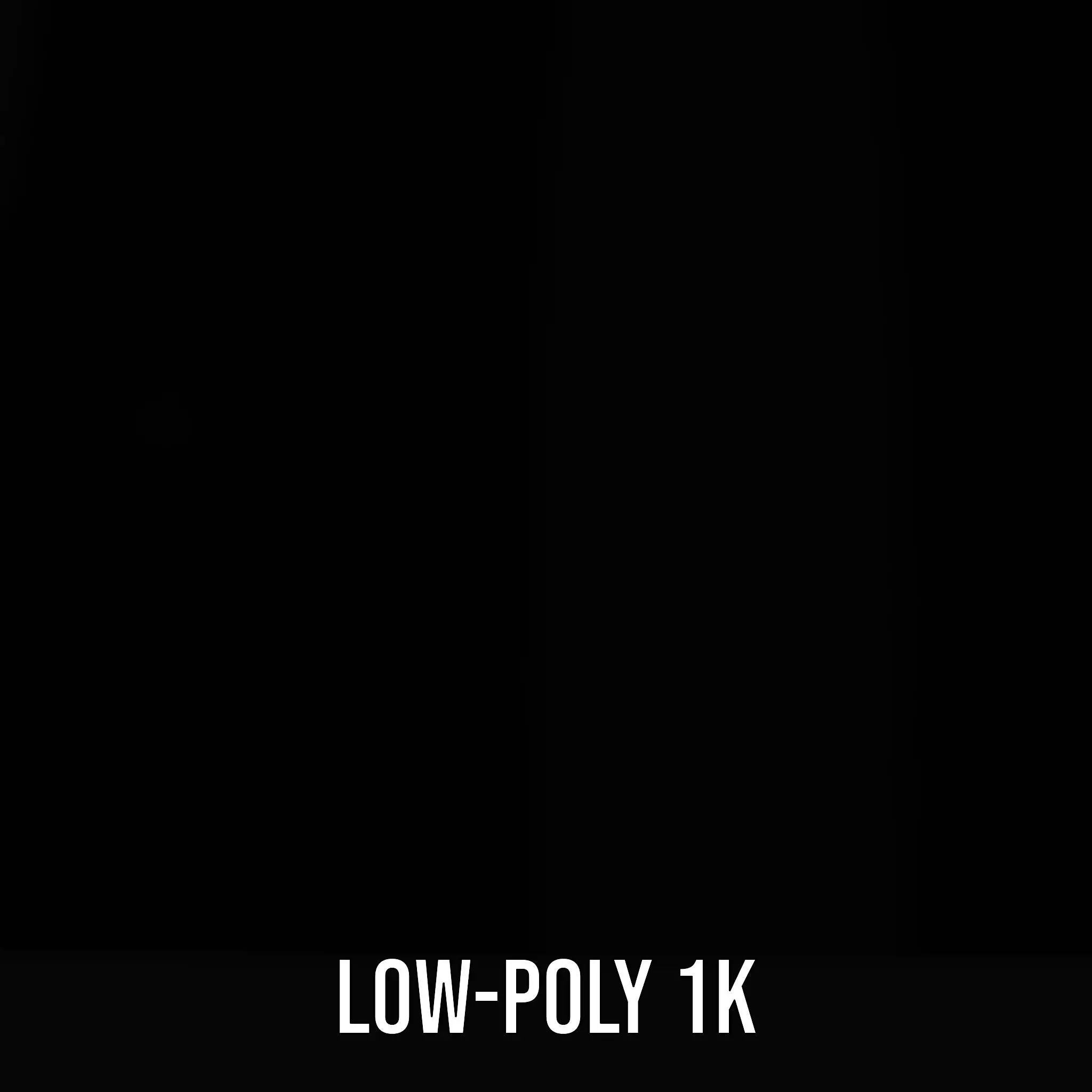 Striped Suit Character model pack Low-poly 3D model_17