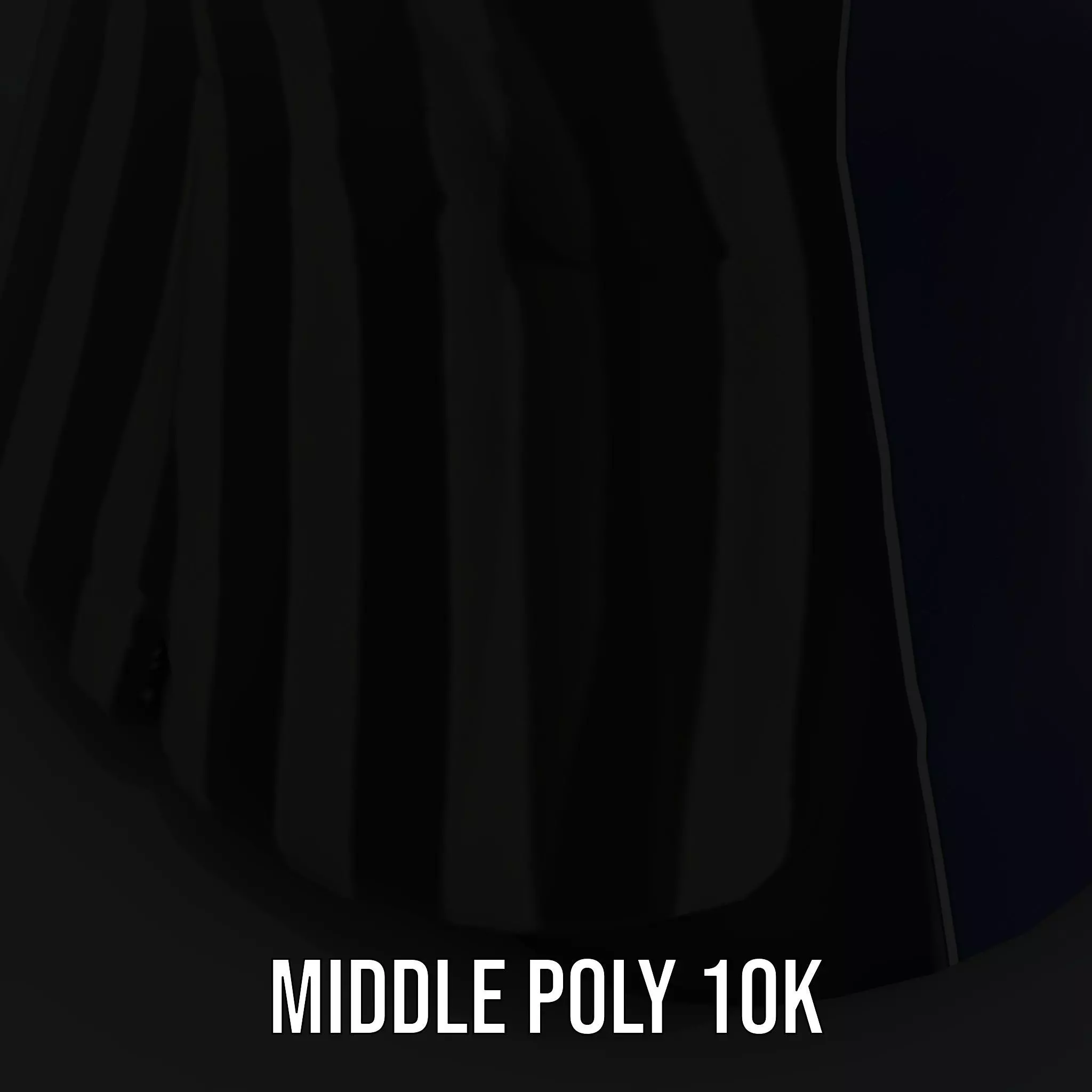 Striped Suit Character model pack Low-poly 3D model_24