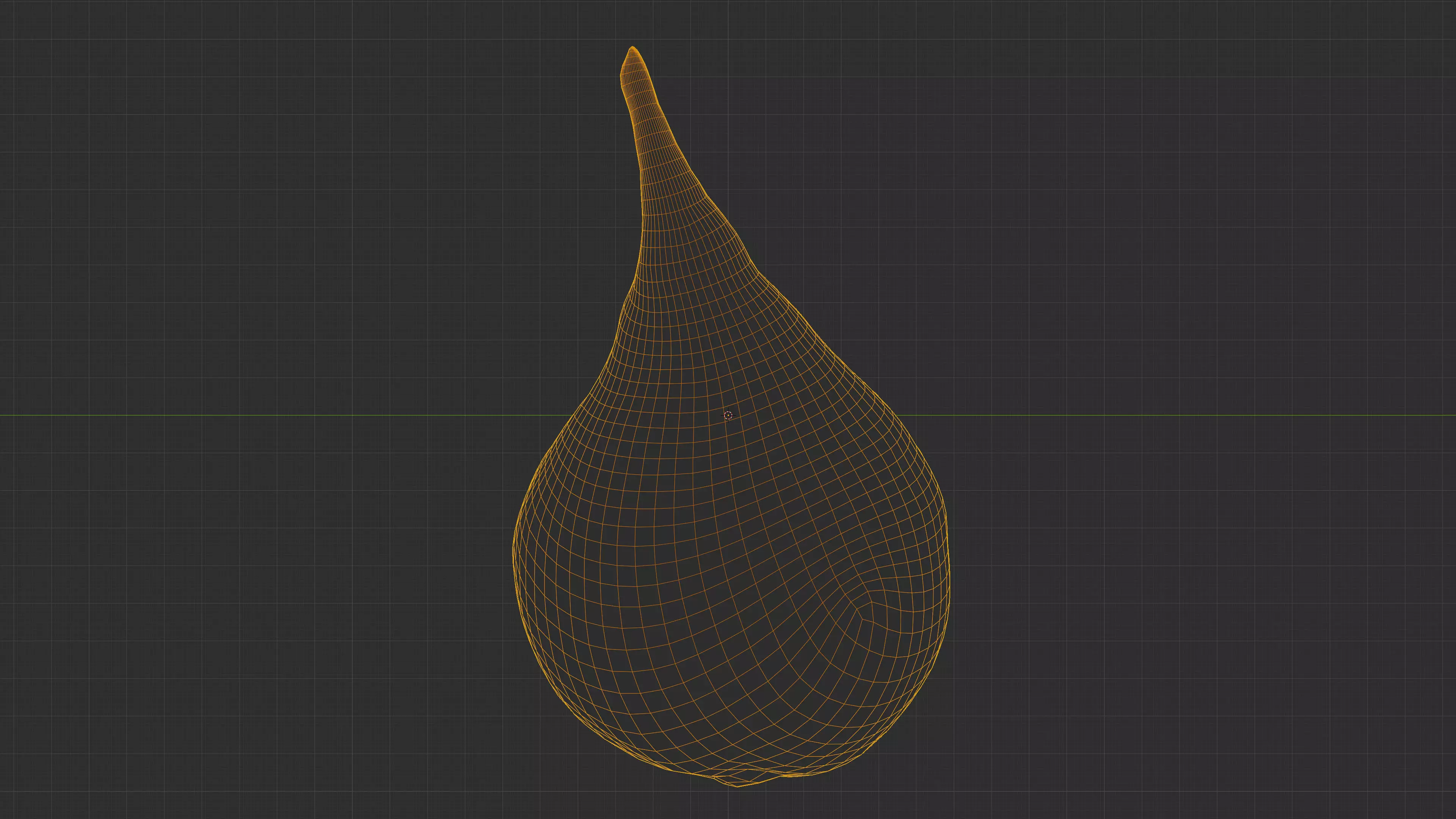 Photorealistic 3D scan of ripe pear Low-poly 3D model_17