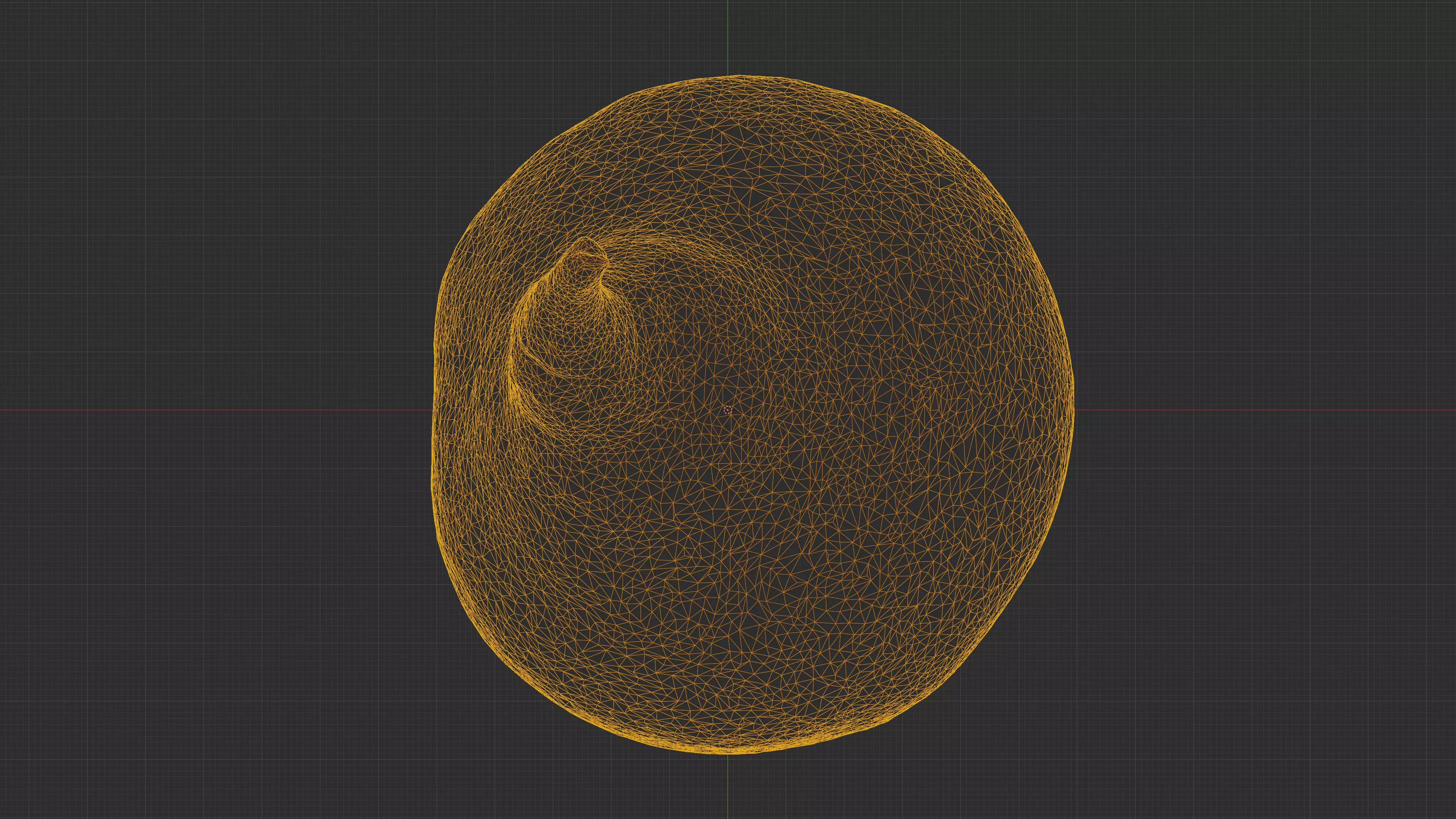 Photorealistic 3D scan of ripe pear Low-poly 3D model_30