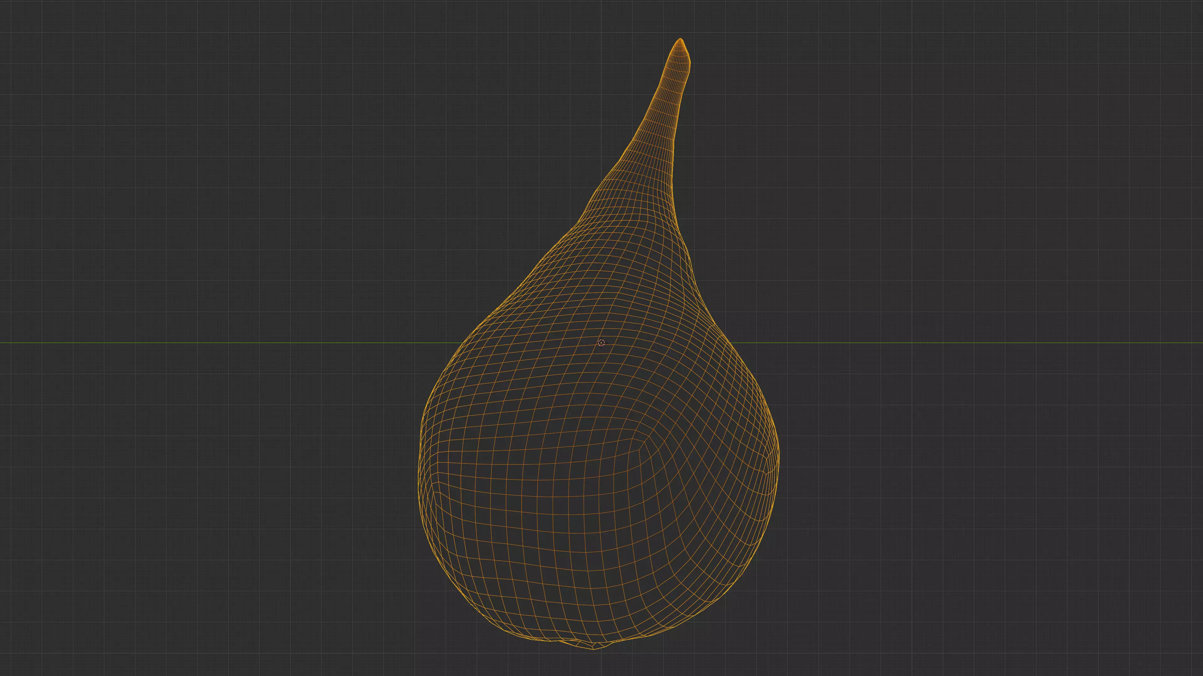 Photorealistic 3D scan of ripe pear Low-poly 3D model_16