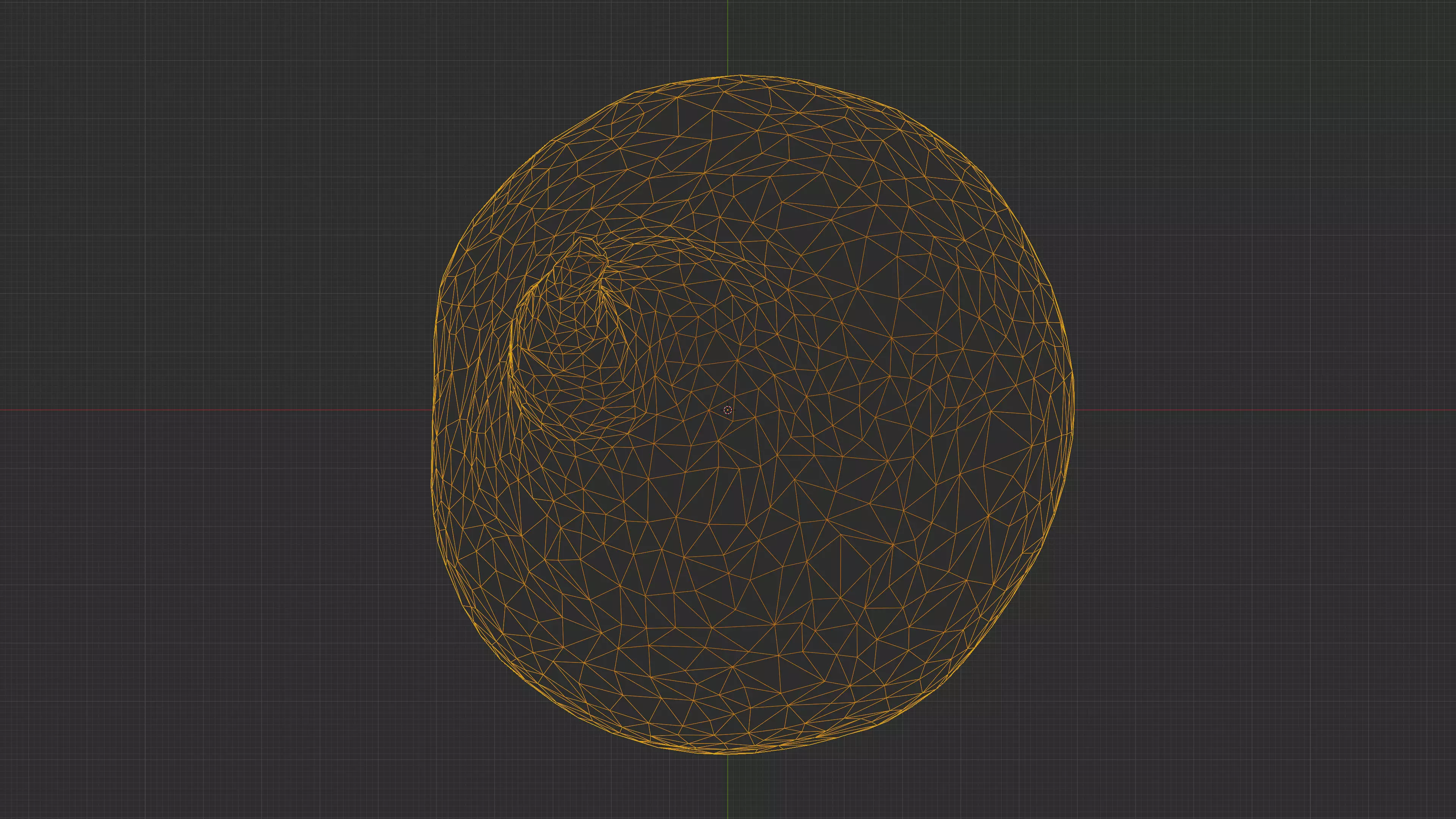 Photorealistic 3D scan of ripe pear Low-poly 3D model_24